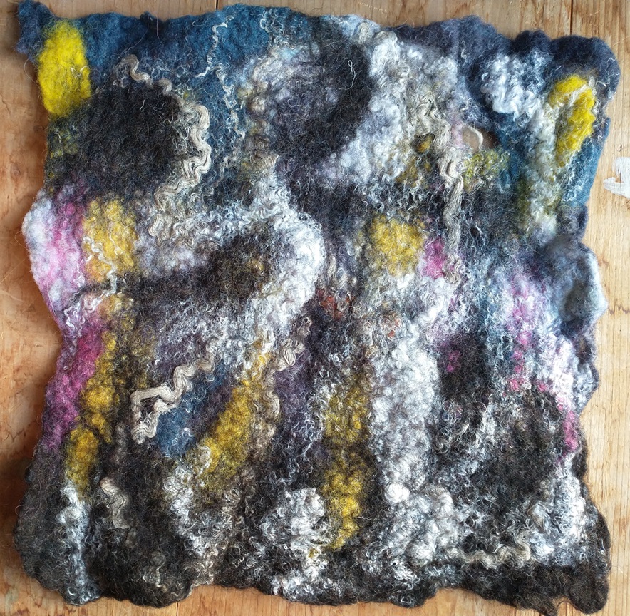 A Felted Background