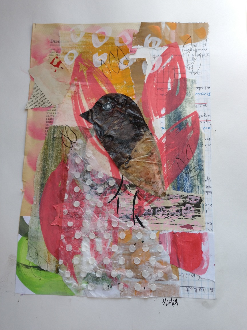 Sketchbook Sessions: Intuitive&nbsp;collage